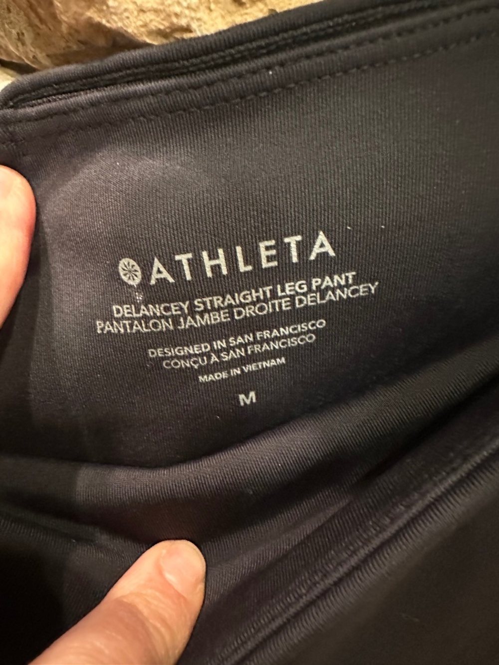 Athleta Delancey Straight Leg Pants